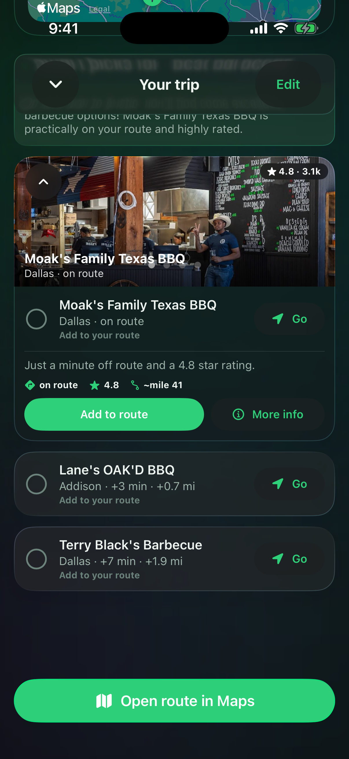 AI trip planner